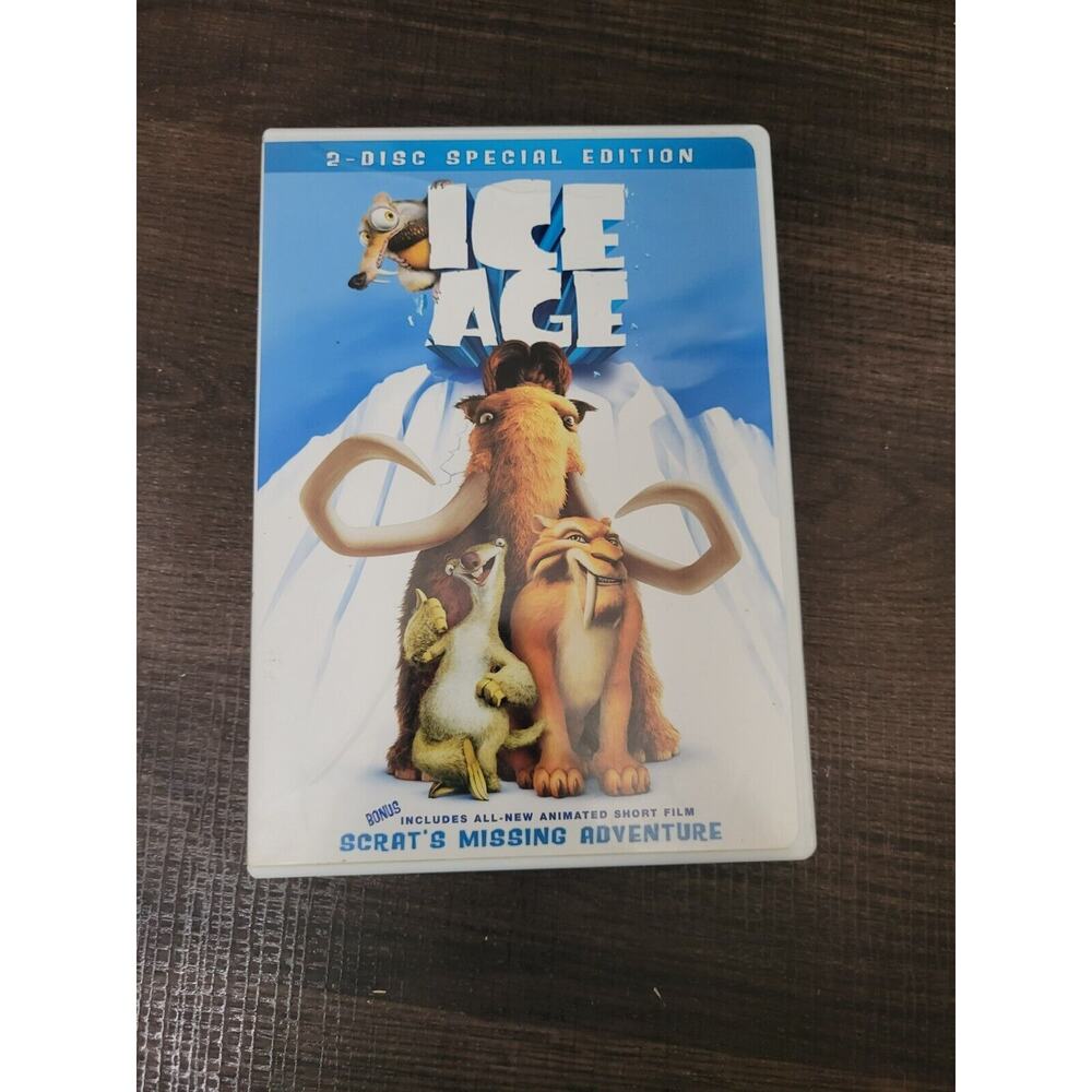 Ice Age (DVD, 2002, 2-Disc Special Edition)